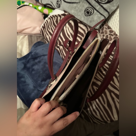 Kate Spade Margaux snake satchel - Picture 4 of 5